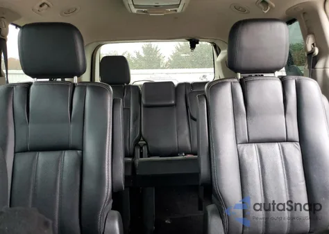 2012 Chrysler Town & Country Touring L из США, поврежденный, VIN 2C4RC1CG0CR232539